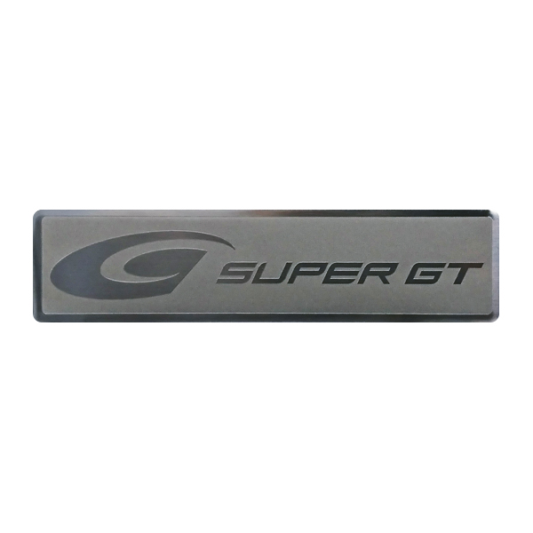 SUPER GT メタルステッカー（1C）