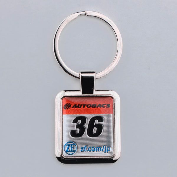 SUPER GT カーナンバーキーホルダー(#36)