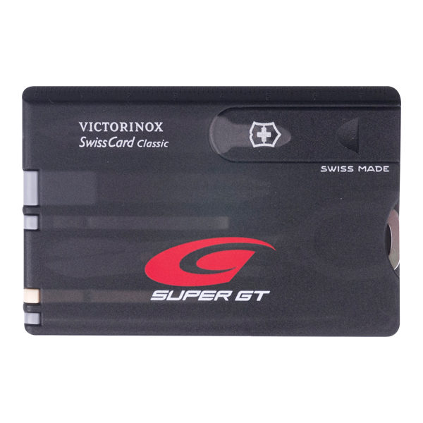 SUPER GT×ビクトリノックス（スイスカードT3）