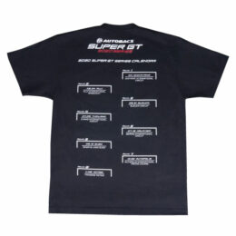 2020シリーズロゴ SUPER GTツアーTシャツ