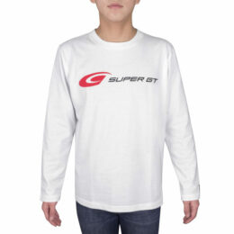 SUPER GT ロングスリーブTシャツ（ホワイト）