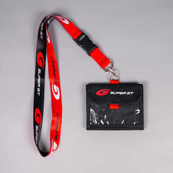 SUPER GT ストラップ&チケットホルダー