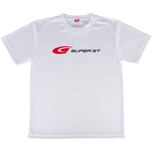  SUPER GT ドライTシャツ（ホワイト/Lサイズ）