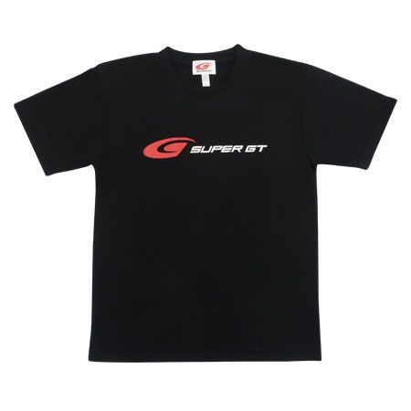 SUPER GT ドライTシャツ（ブラック/Lサイズ）