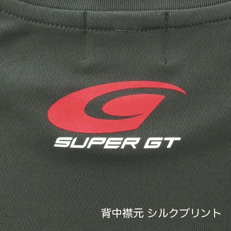 SUPER GT ドライTシャツ（ブラック/XLサイズ）