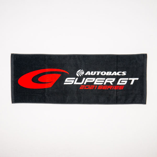 2021 SUPER GTシリーズロゴ スポーツタオル