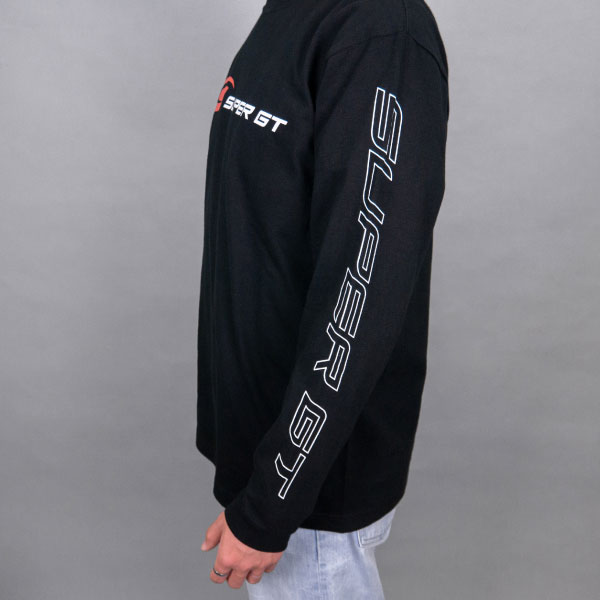 SUPER GT スタンダードロングスリーブTシャツ (ブラック/Mサイズ)
