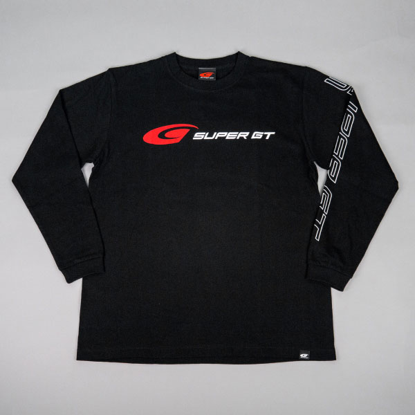 SUPER GT スタンダードロングスリーブTシャツ (ブラック/Lサイズ)