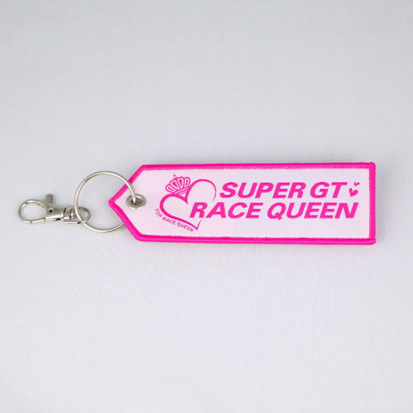 SUPER GT RACE QUEENフライトタグ