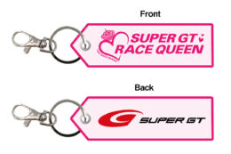 SUPER GT RACE QUEENフライトタグ