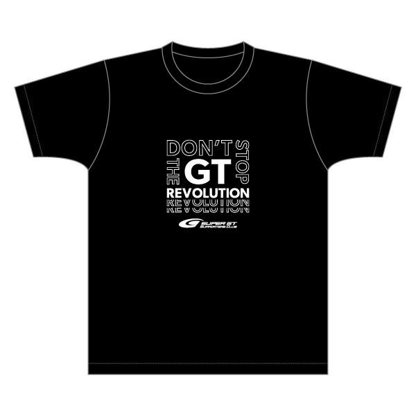 【SC会員限定販売】SUPER GTサポーターズクラブ限定Tシャツ（DON'T STOP THE GT REVOLUTION 2022）（XL）