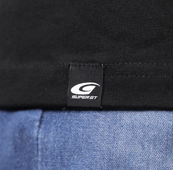 SUPER GT BOXロゴ ロングスリーブTシャツ（ブラック/Sサイズ）
