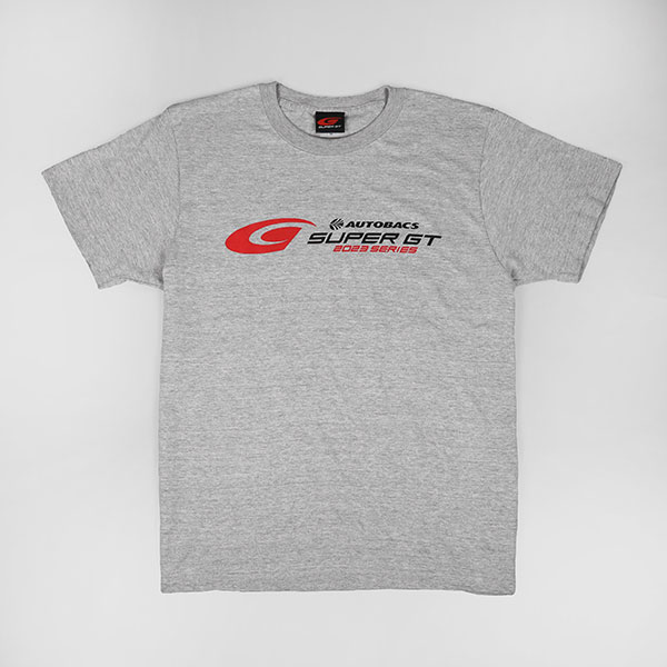 2023 シリーズロゴ Tシャツ（ミディアムグレー/Mサイズ）