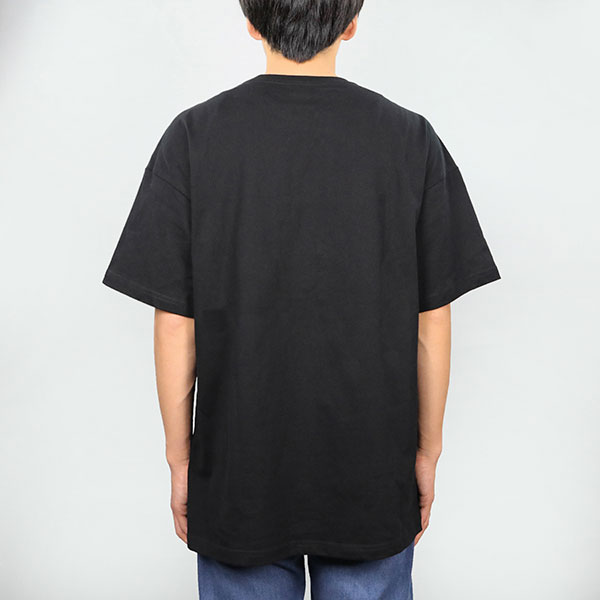 SUPER GT エンボスロゴ Tシャツ（ブラック/Mサイズ）