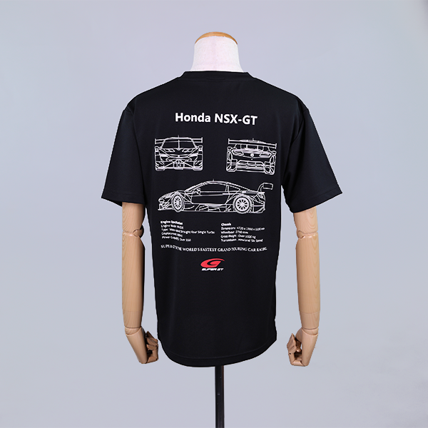 GT500マシン Tシャツ Honda（Lサイズ）