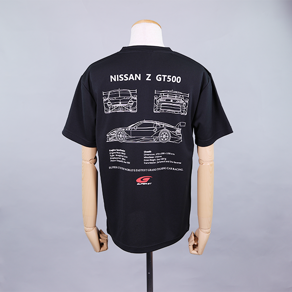 GT500マシン Tシャツ NISSAN（Lサイズ）