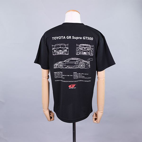 GT500マシン Tシャツ TOYOTA（XLサイズ）