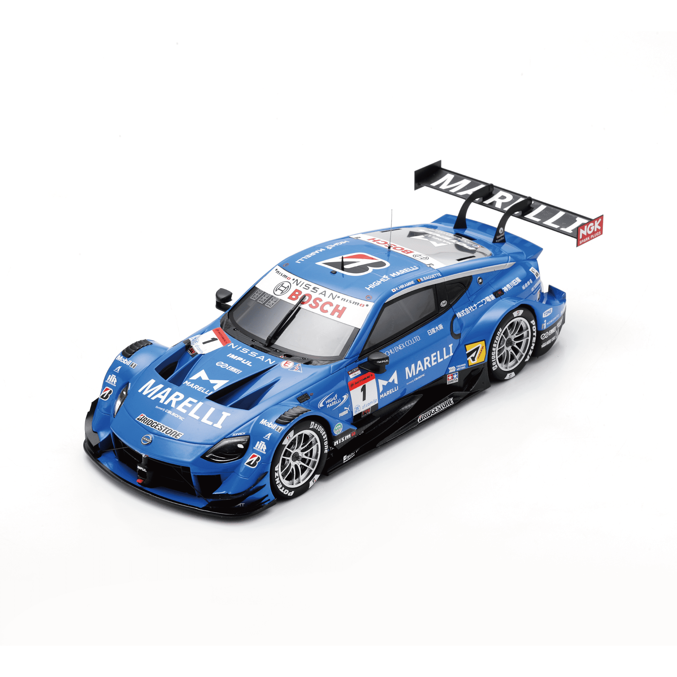 予約受付中】[1/18 scale] 2023 MARELLI IMPUL Z No. 1 TEAM IMPUL 