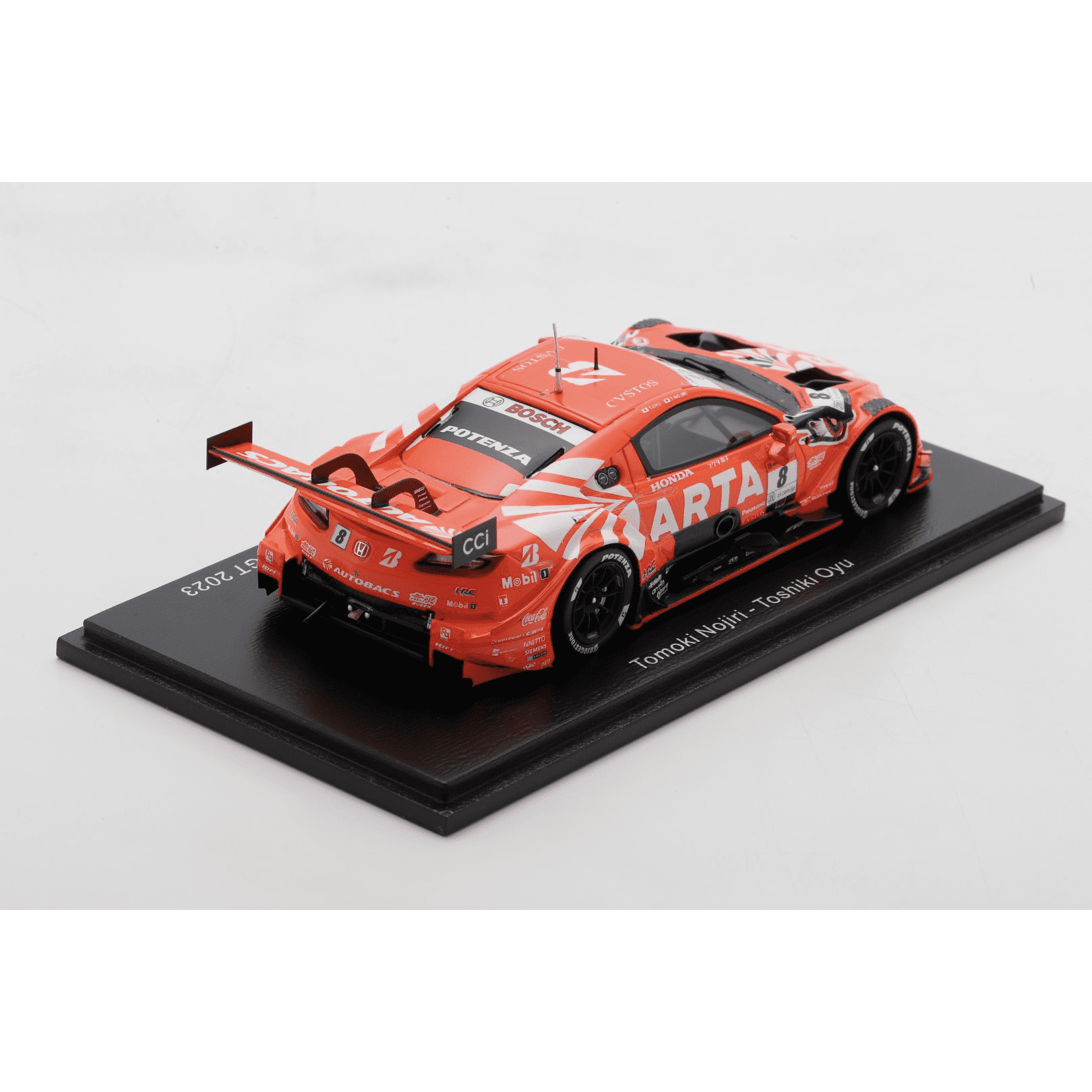 2008 SUPER GT ダイキャストモデル 1/43（ARTA NSX ・REAL NSX