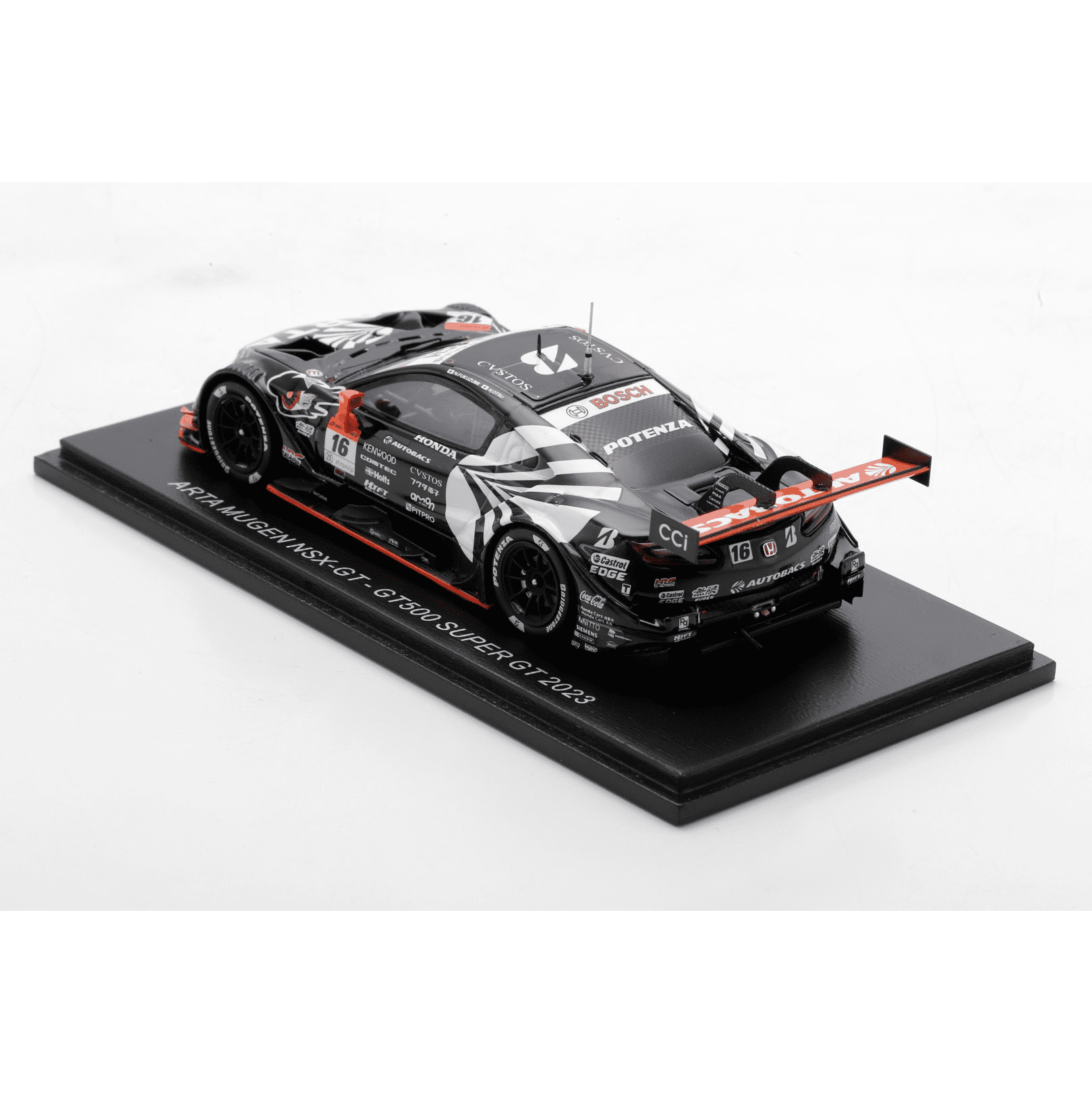 完売】2023 ARTA MUGEN NSX-GT No.16 ARTA | SUPER GT SQUARE