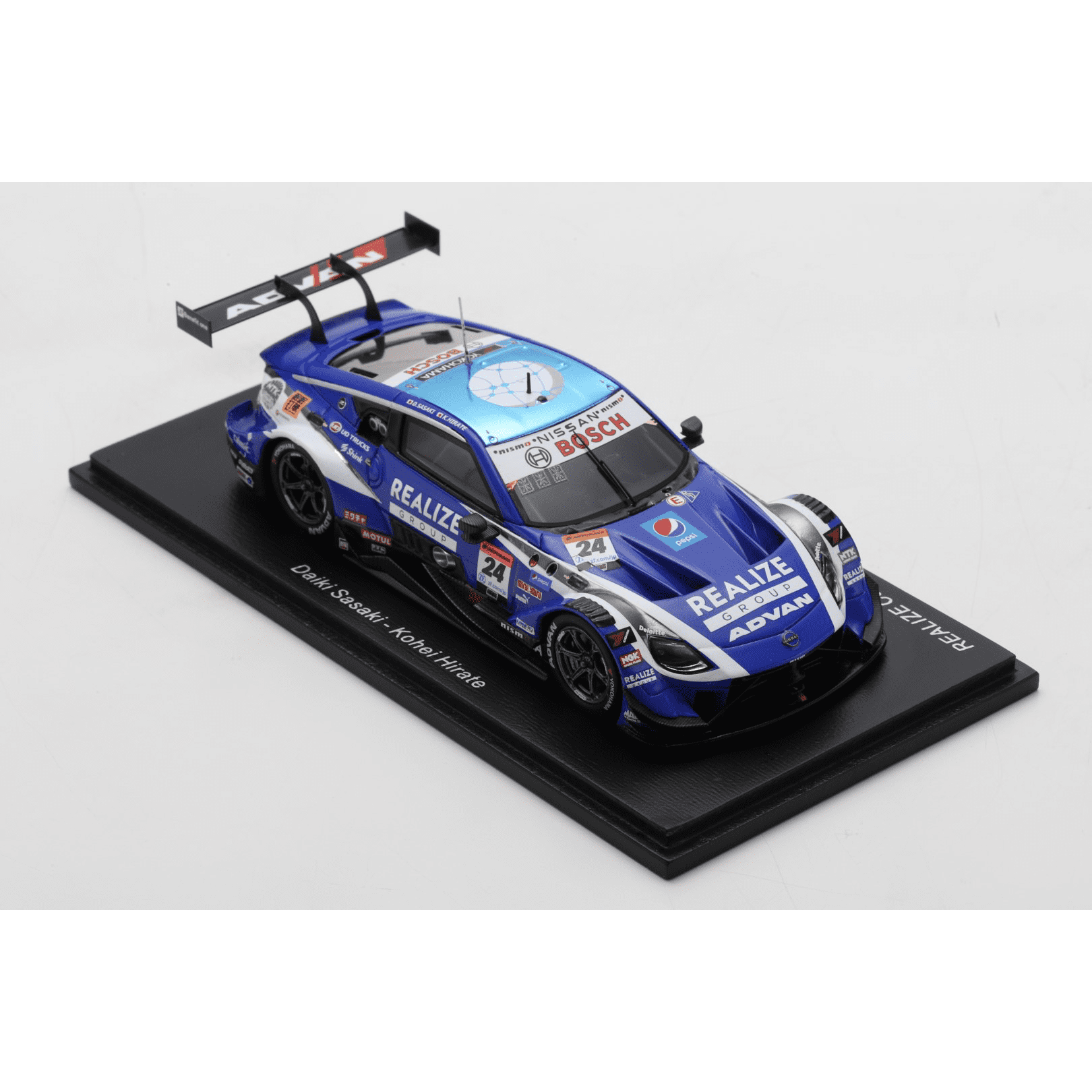 完売】2023 REALIZE Corporation ADVAN Z No.24 KONDO RACING | SUPER 