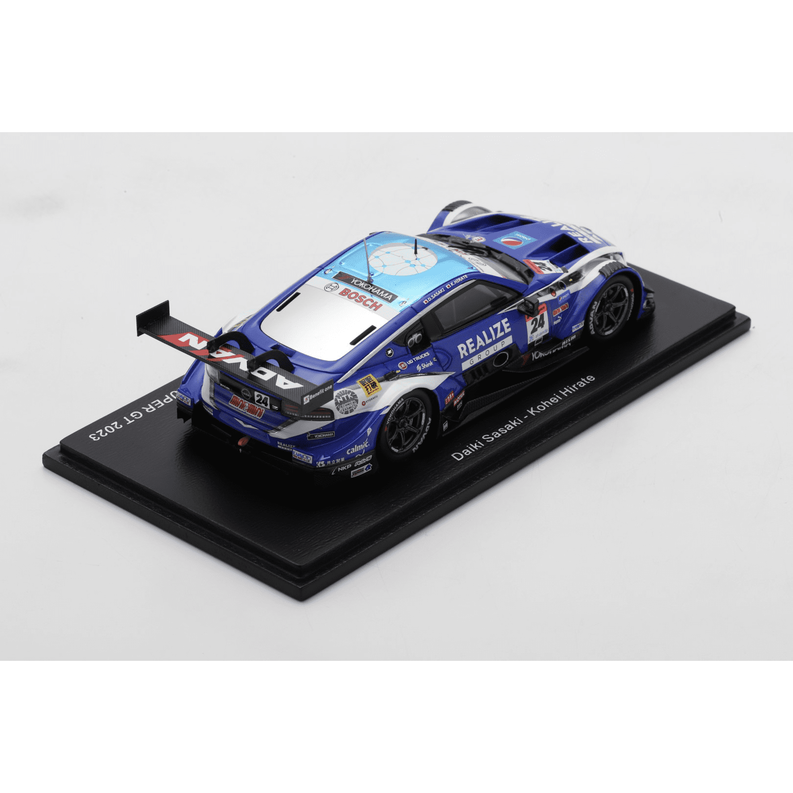 完売】2023 REALIZE Corporation ADVAN Z No.24 KONDO RACING | SUPER ...