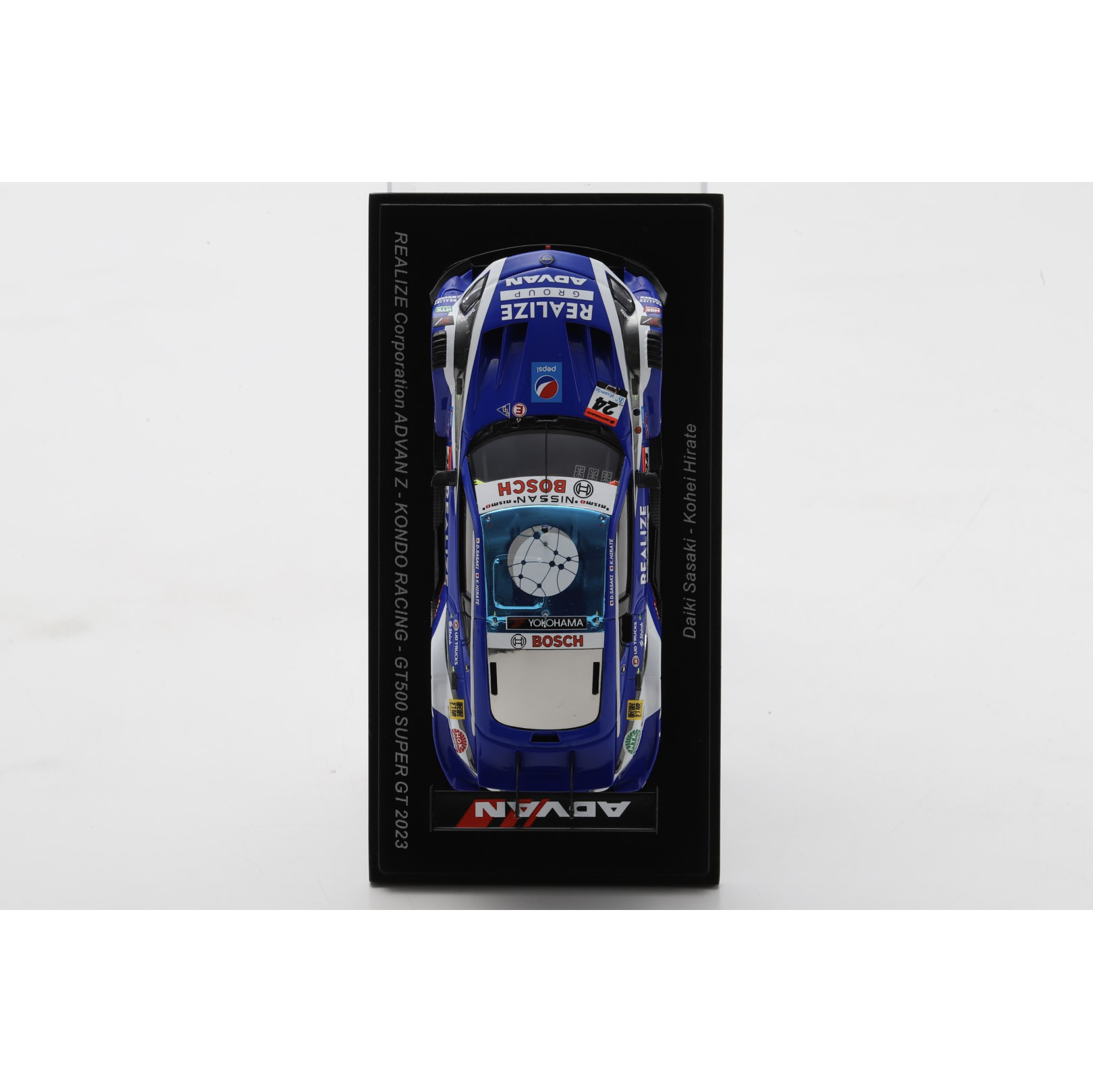 完売】2023 REALIZE Corporation ADVAN Z No.24 KONDO RACING | SUPER 