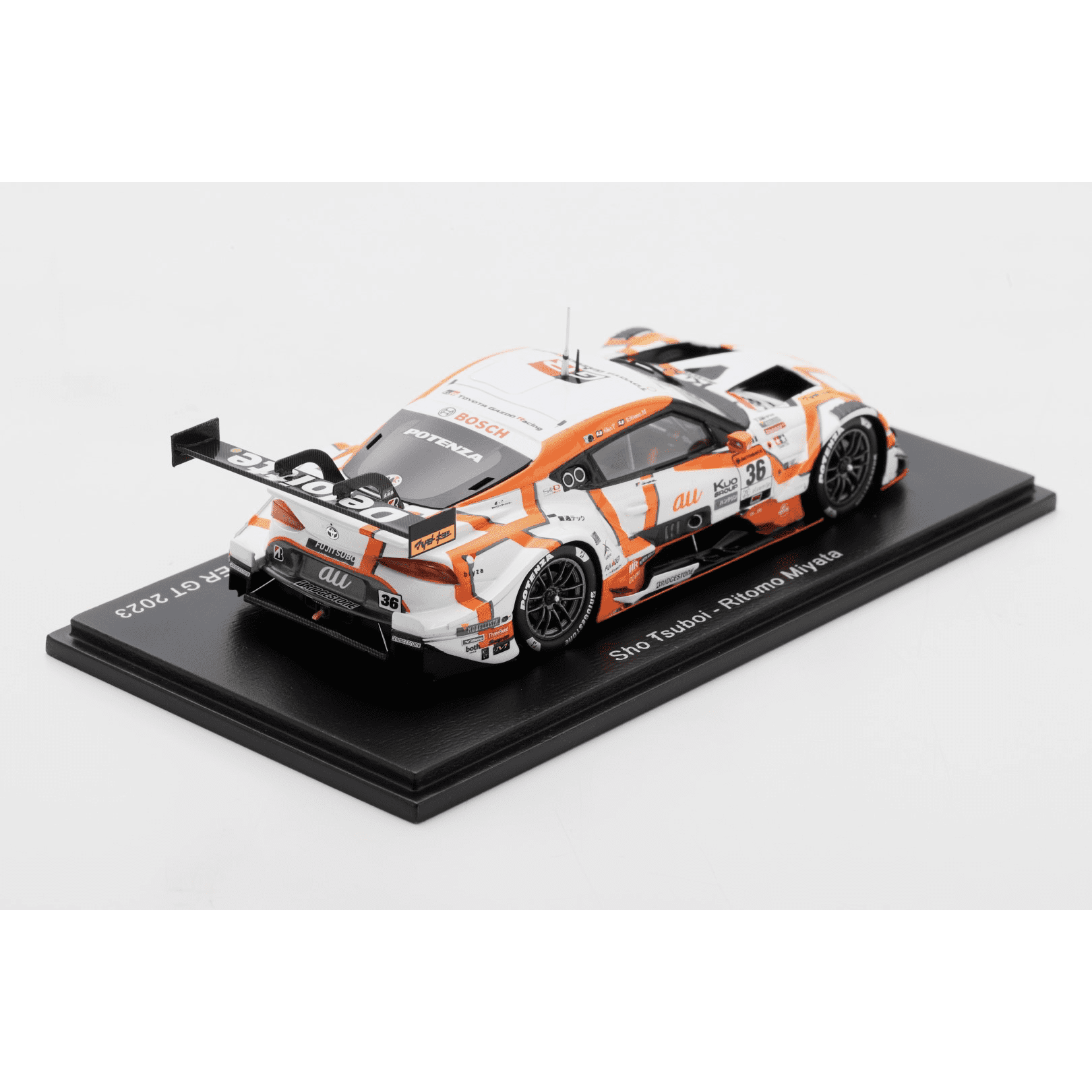 完売】2023 au TOM'S GR Supra No.36 TGR TEAM au TOM'S | SUPER GT SQUARE