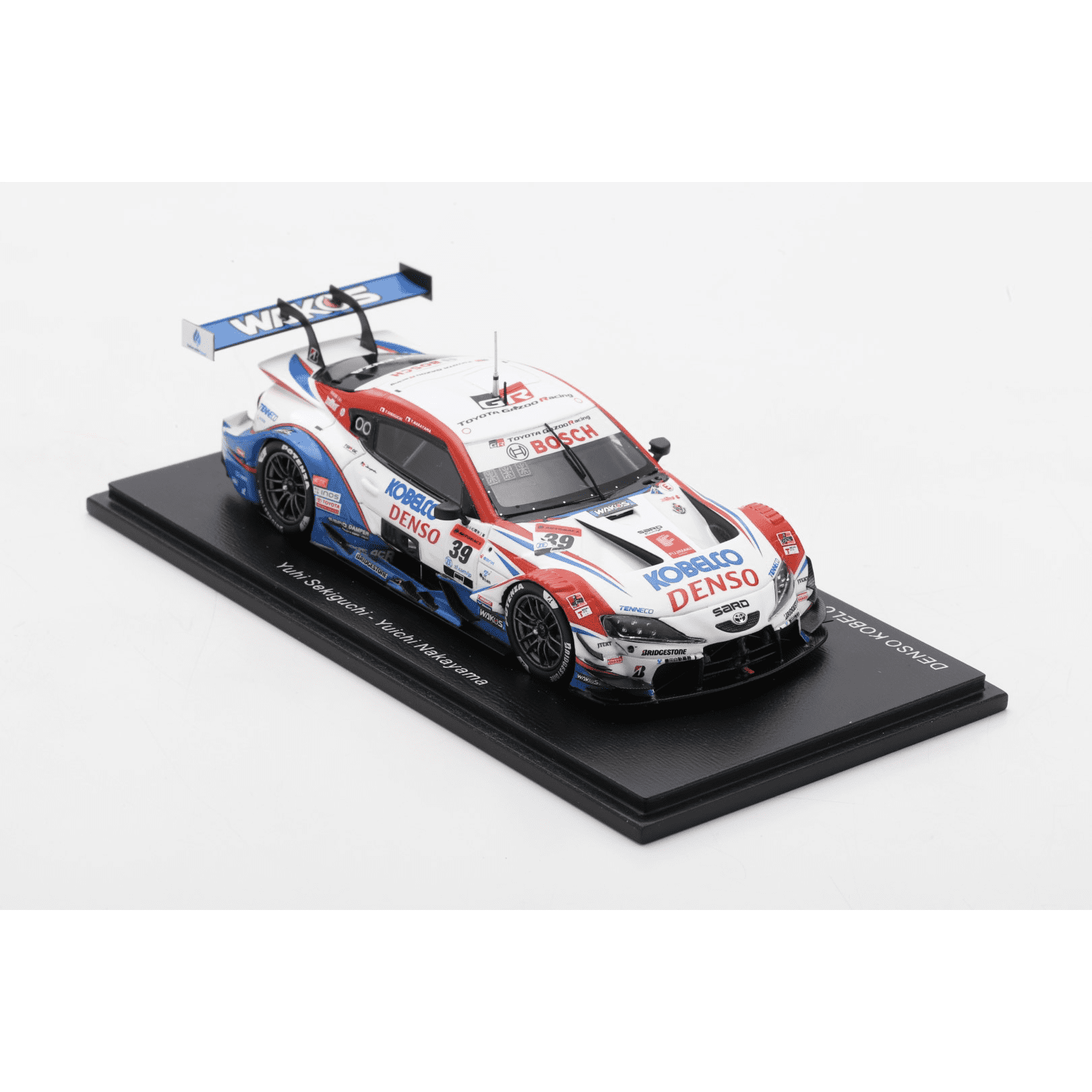 完売】2023 DENSO KOBELCO SARD GR Supra No.39 TGR TEAM SARD | SUPER 