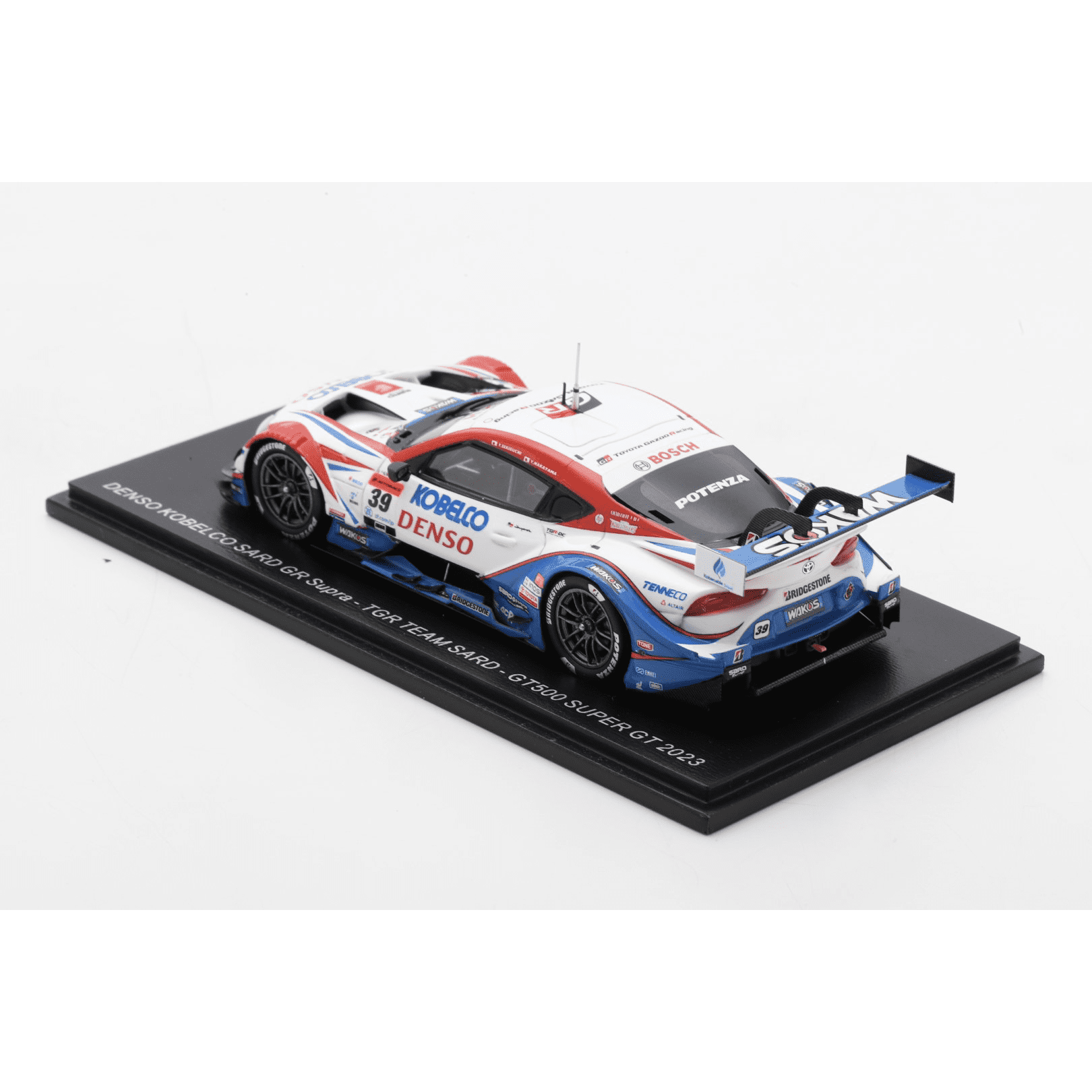 完売】2023 DENSO KOBELCO SARD GR Supra No.39 TGR TEAM SARD | SUPER 