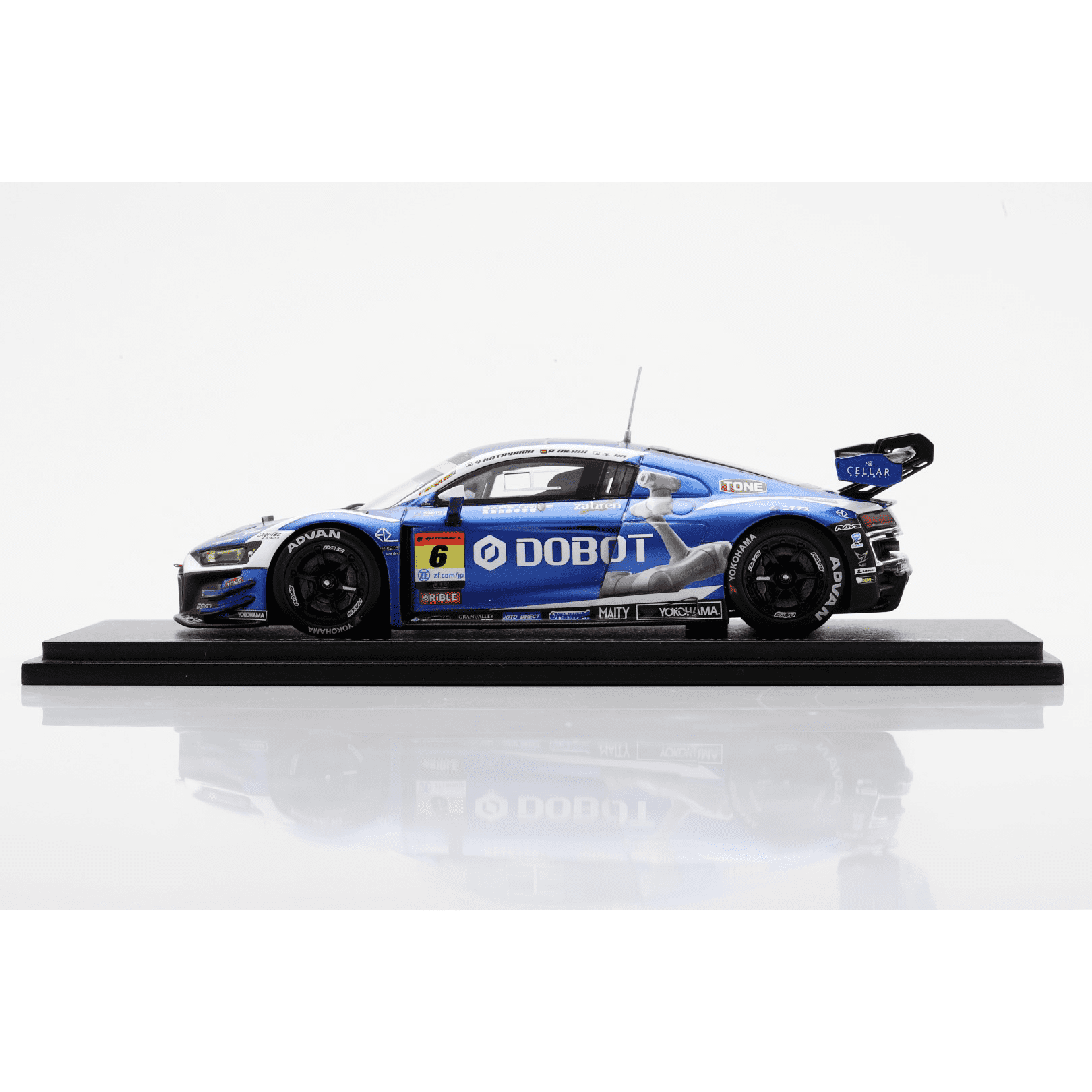 【完売】2023 DOBOT Audi R8 LMS No.6 Team LeMans