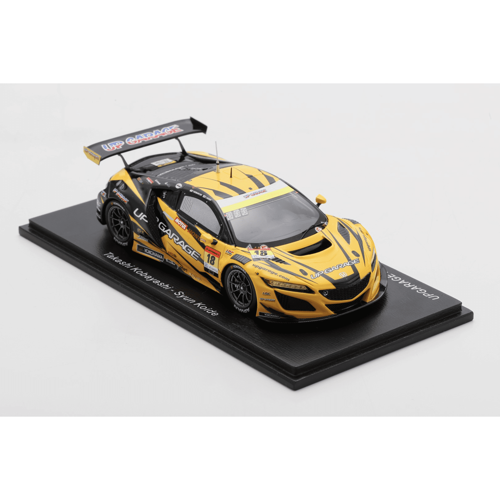 完売】2023 UPGARAGE NSX GT3 No.18 TEAM UPGARAGE | SUPER GT SQUARE