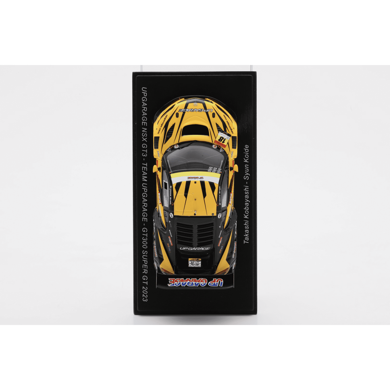 【完売】2023 UPGARAGE NSX GT3 No.18 TEAM UPGARAGE
