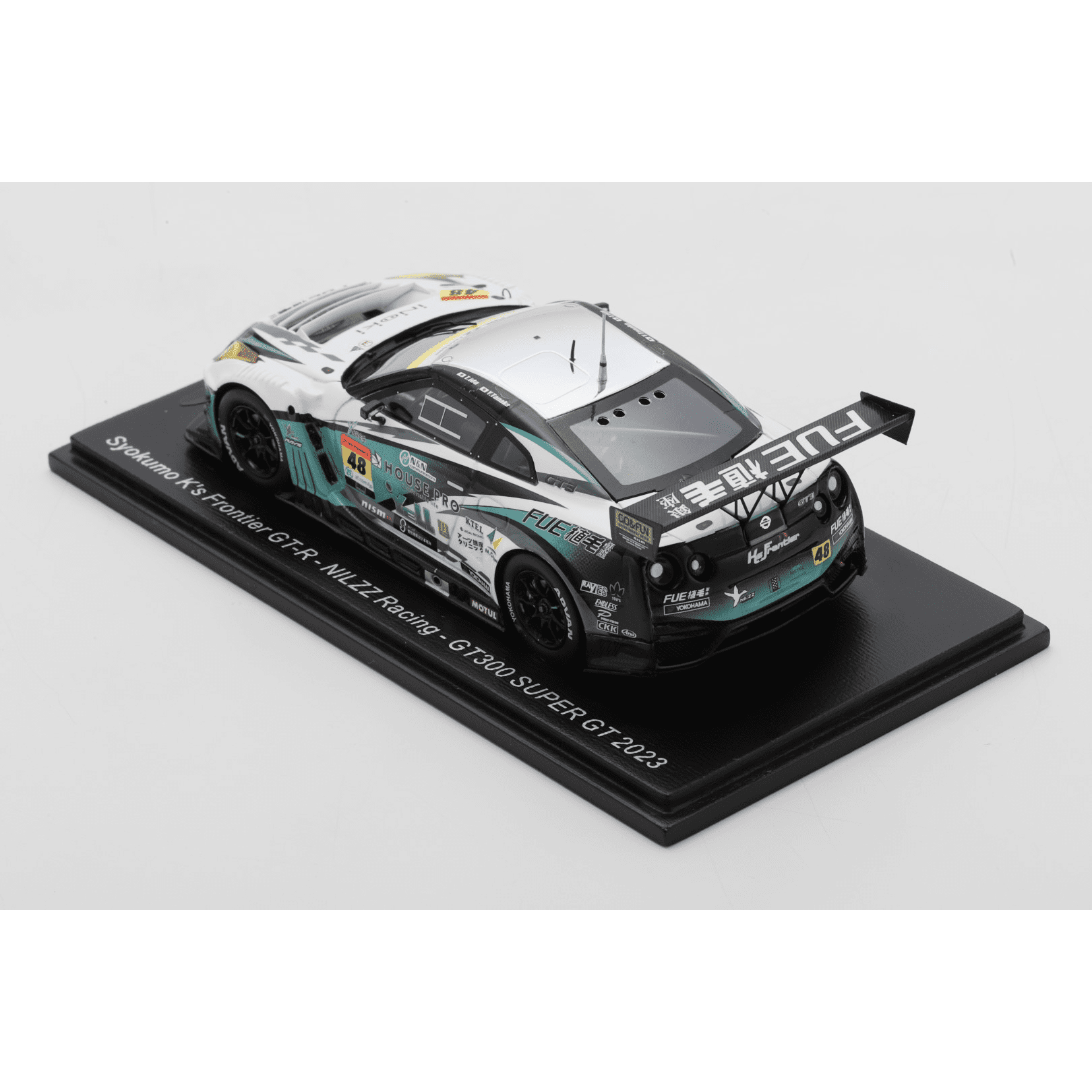 完売】2023 Syokumo K's Frontier GT-R No.48 NILZZ Racing | SUPER GT 