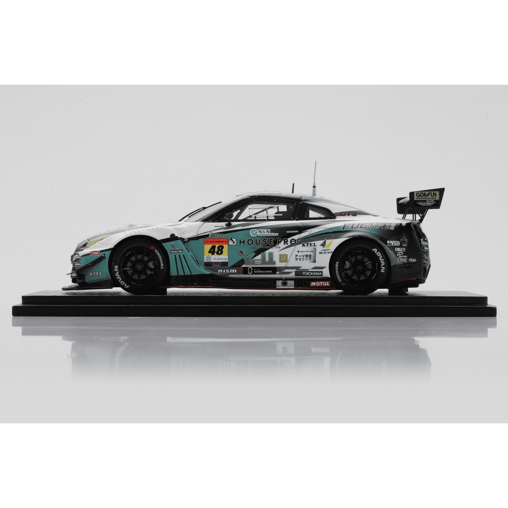 完売】2023 Syokumo K's Frontier GT-R No.48 NILZZ Racing | SUPER GT 