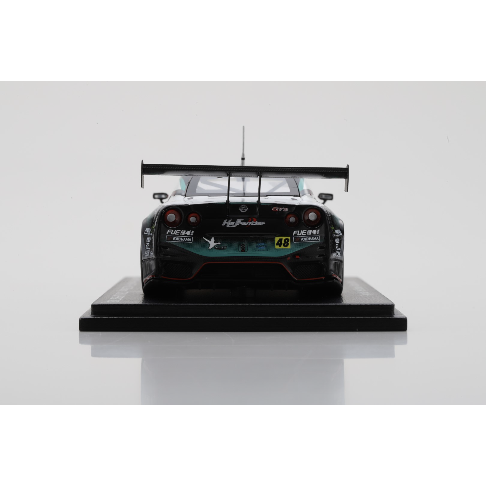 完売】2023 Syokumo K's Frontier GT-R No.48 NILZZ Racing | SUPER GT 