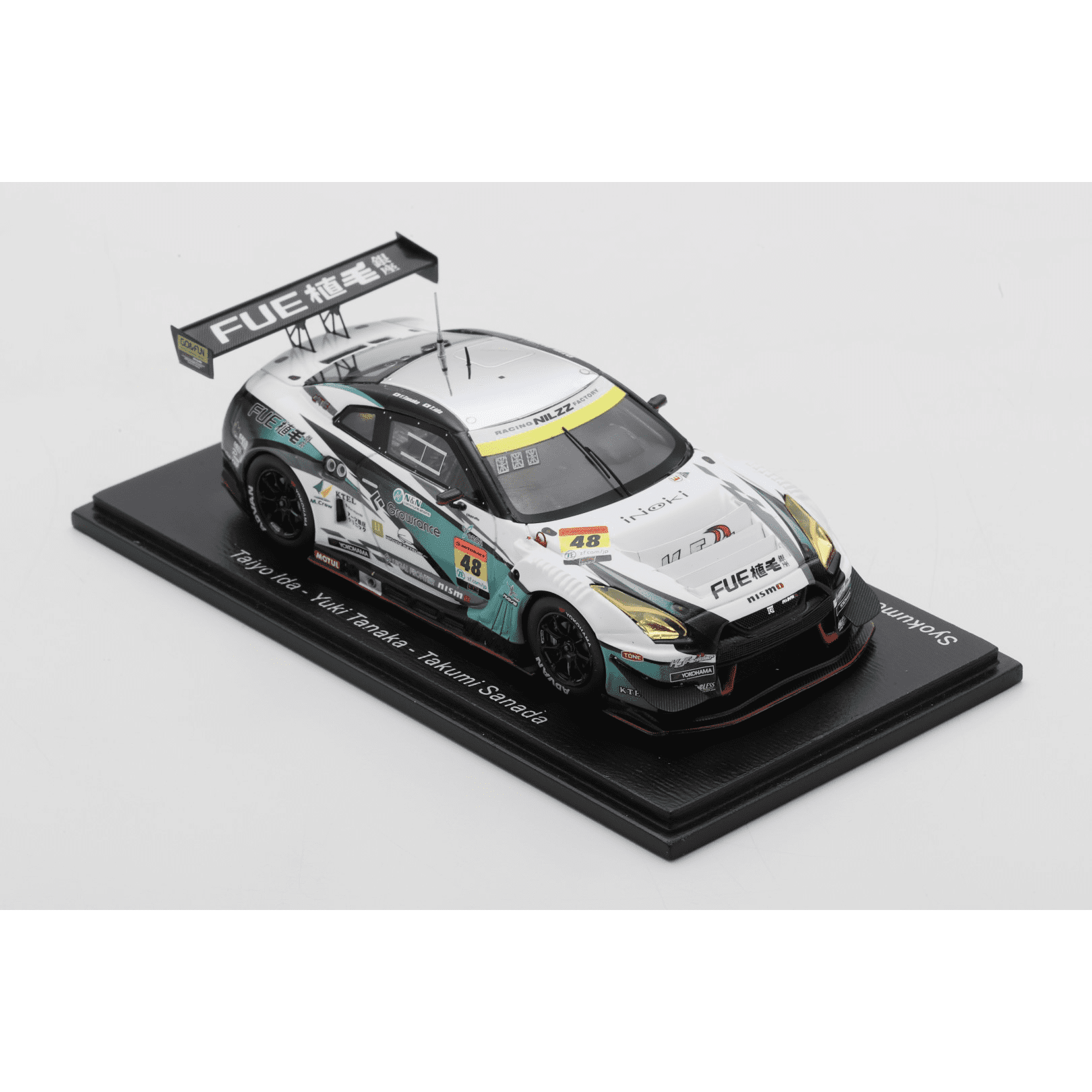 2024年2月頃入荷予定】2023 Syokumo K's Frontier GT-R No.48 NILZZ