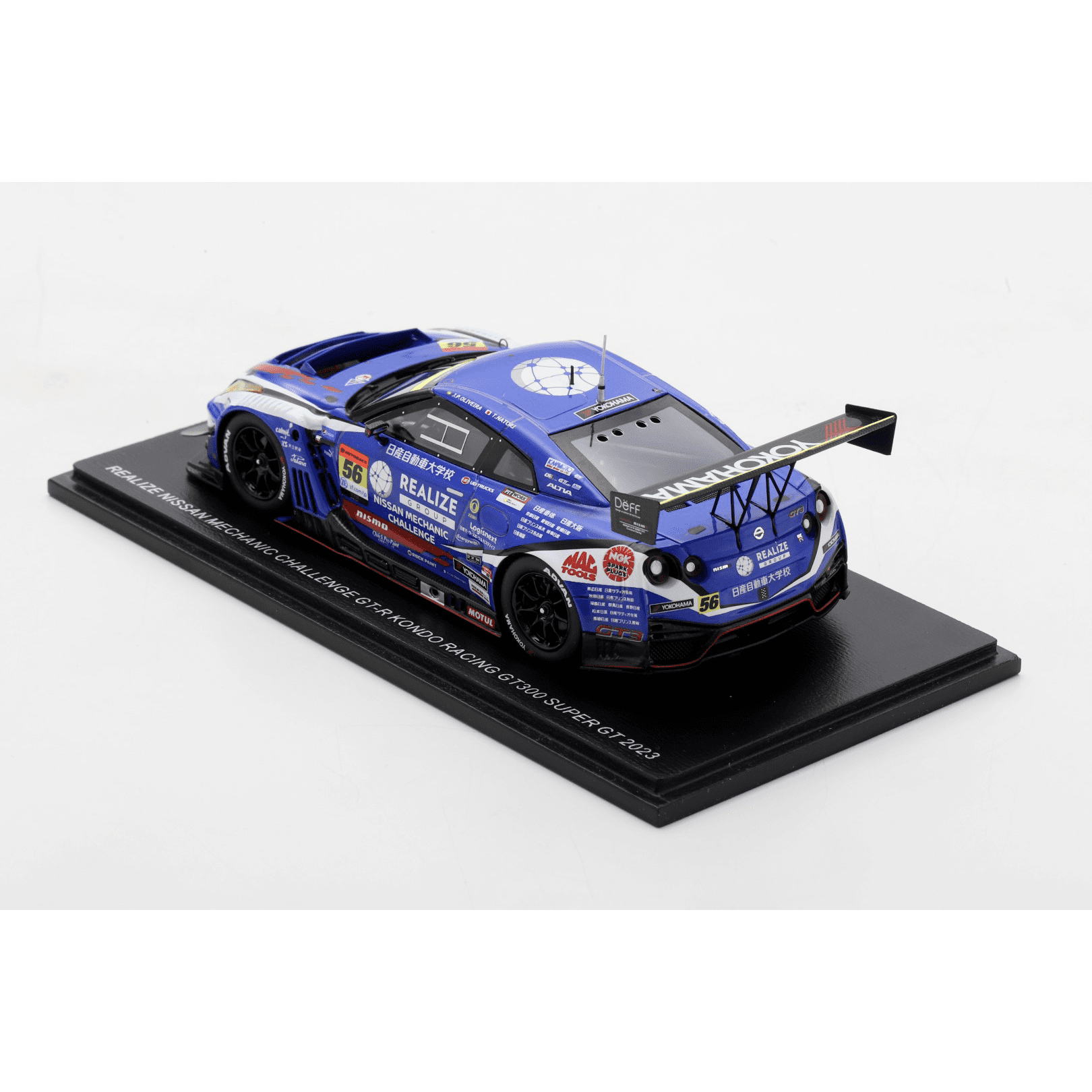 完売】2023 REALIZE NISSAN MECHANIC CHALLENGE GT-R No.56 KONDO 