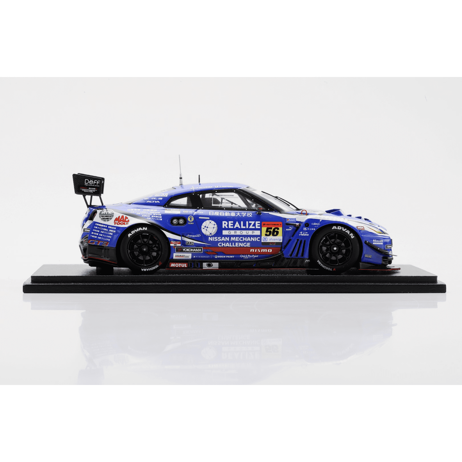 完売】2023 REALIZE NISSAN MECHANIC CHALLENGE GT-R No.56 KONDO 