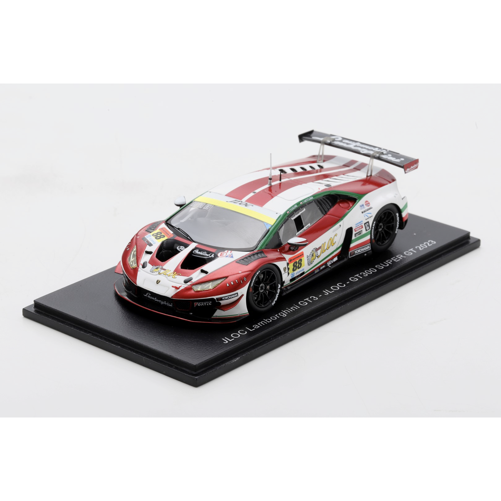 【2024年4月頃入荷予定】2023 JLOC Lamborghini GT3 No.88 JLOC