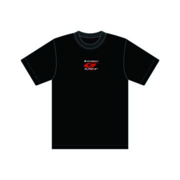 2024シリーズロゴTシャツ（ブラック×ホワイト/Mサイズ） | SUPER GT SQUARE