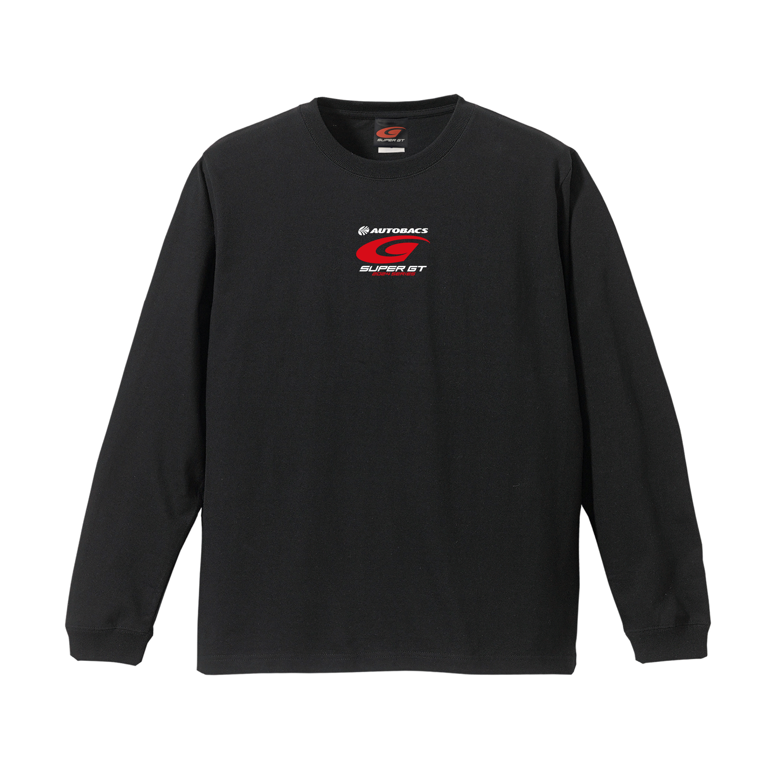 2024シリーズロゴロングスリーブTシャツ（ブラック/Lサイズ）