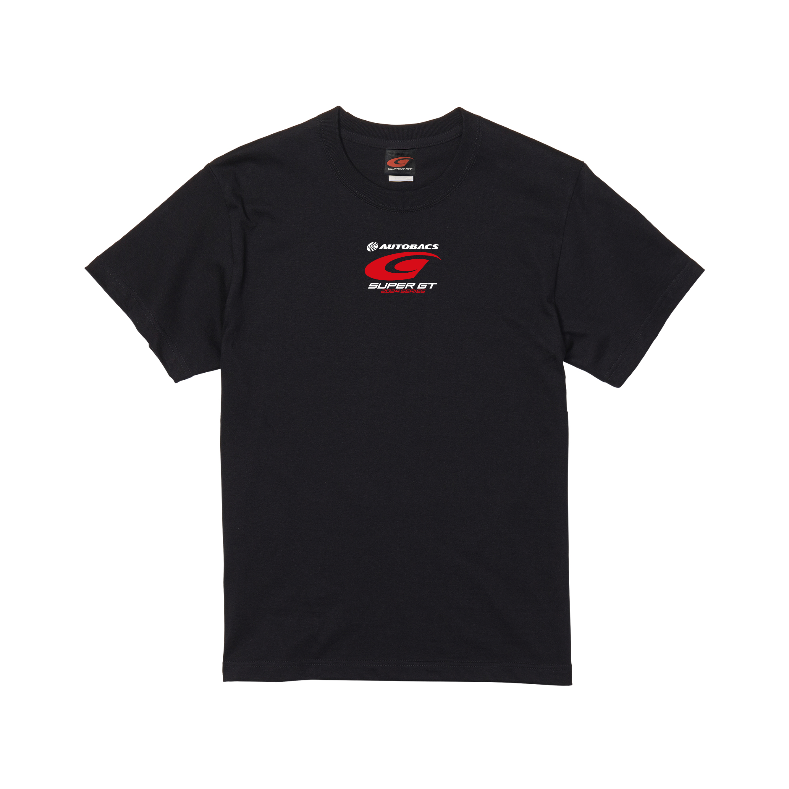 2024シリーズロゴTシャツ（ブラック/Lサイズ）