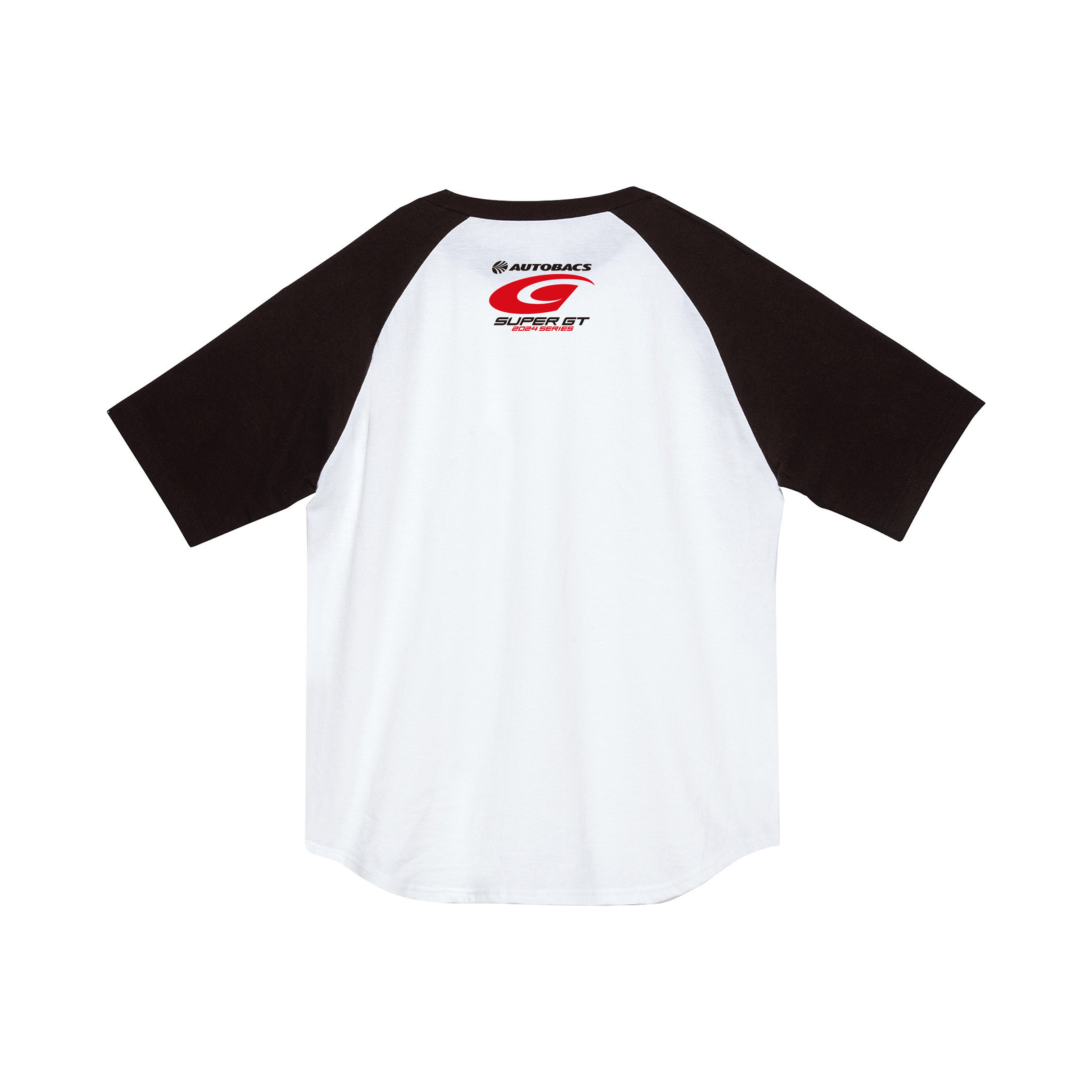 2024シリーズロゴTシャツ（ブラック×ホワイト/Lサイズ）