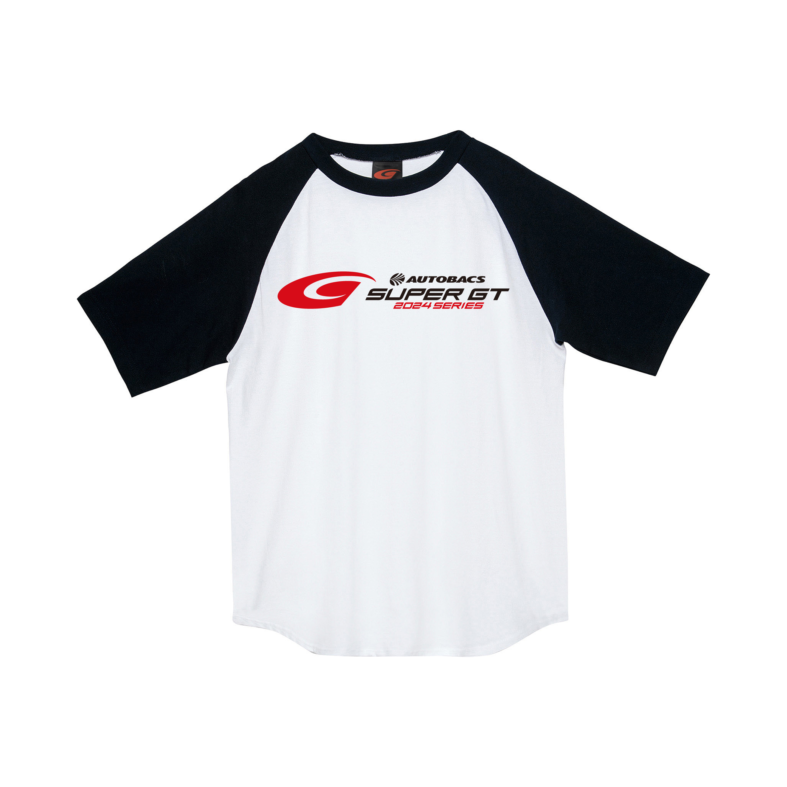 2024シリーズロゴTシャツ（ブラック×ホワイト/Lサイズ）
