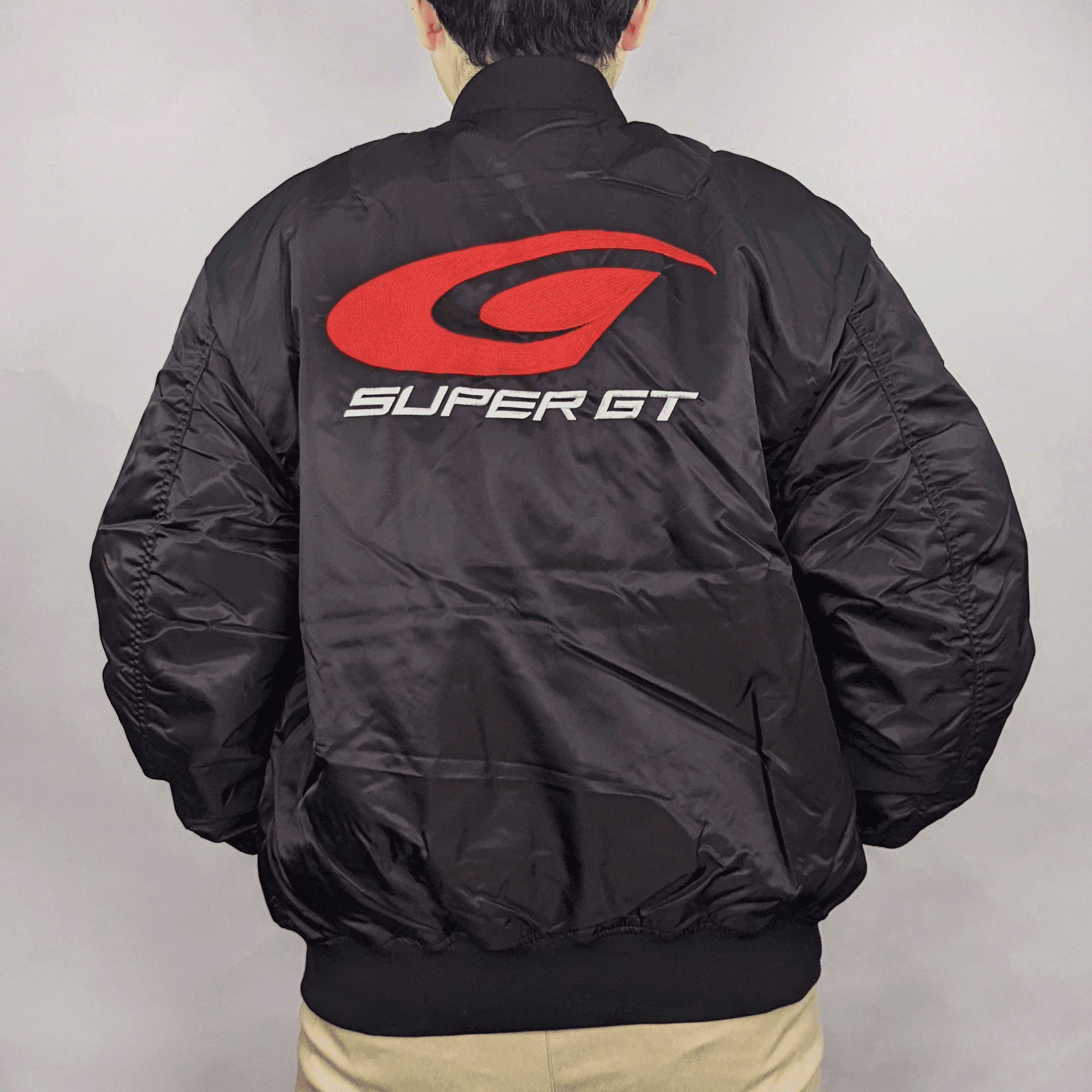 SUPER GT MA-1ジャケット（Lサイズ）