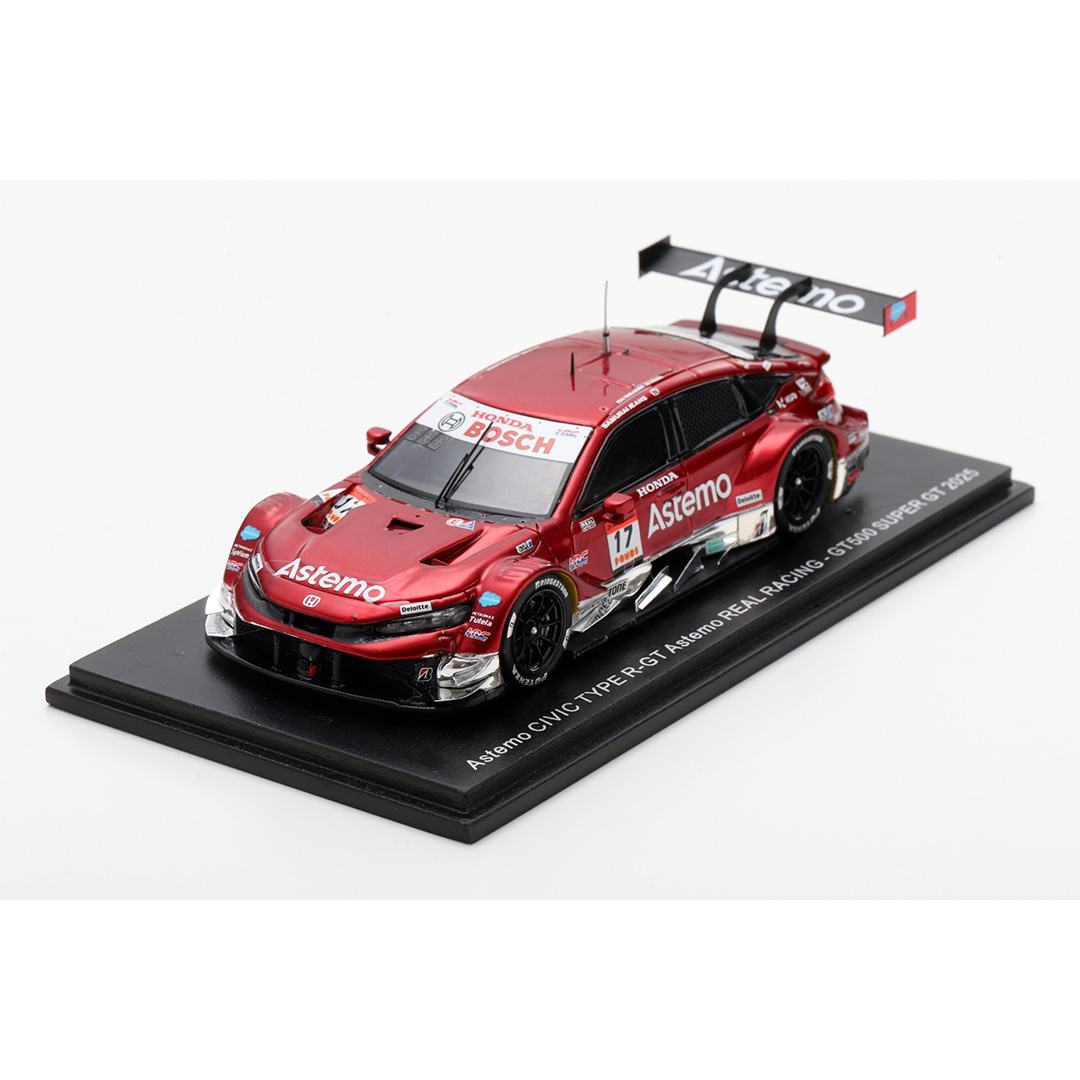 2025 No.17 Astemo CIVIC TYPE R-GT / Astemo REAL RACING