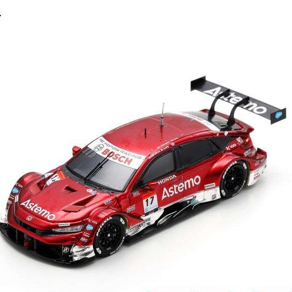2024 Astemo CIVIC TYPE R-GT No.17 Astemo REAL RACING