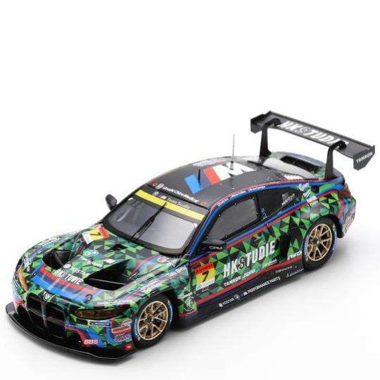 2024 Studie BMW M4 No.7 BMW M Team Studie x CRS