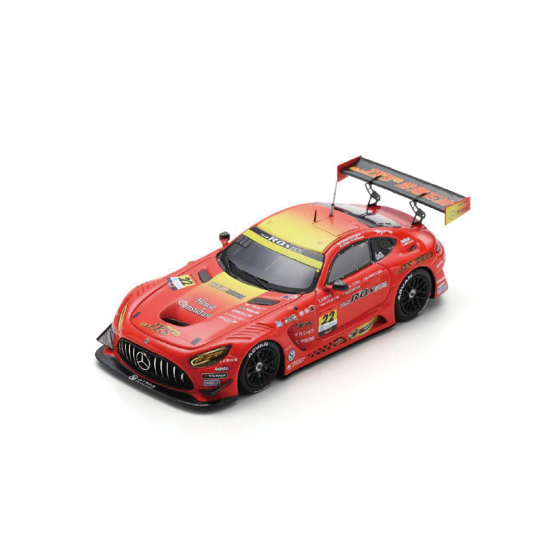 2024 アールキューズ AMG GT3 No.22 R'Qs MOTOR SPORTS